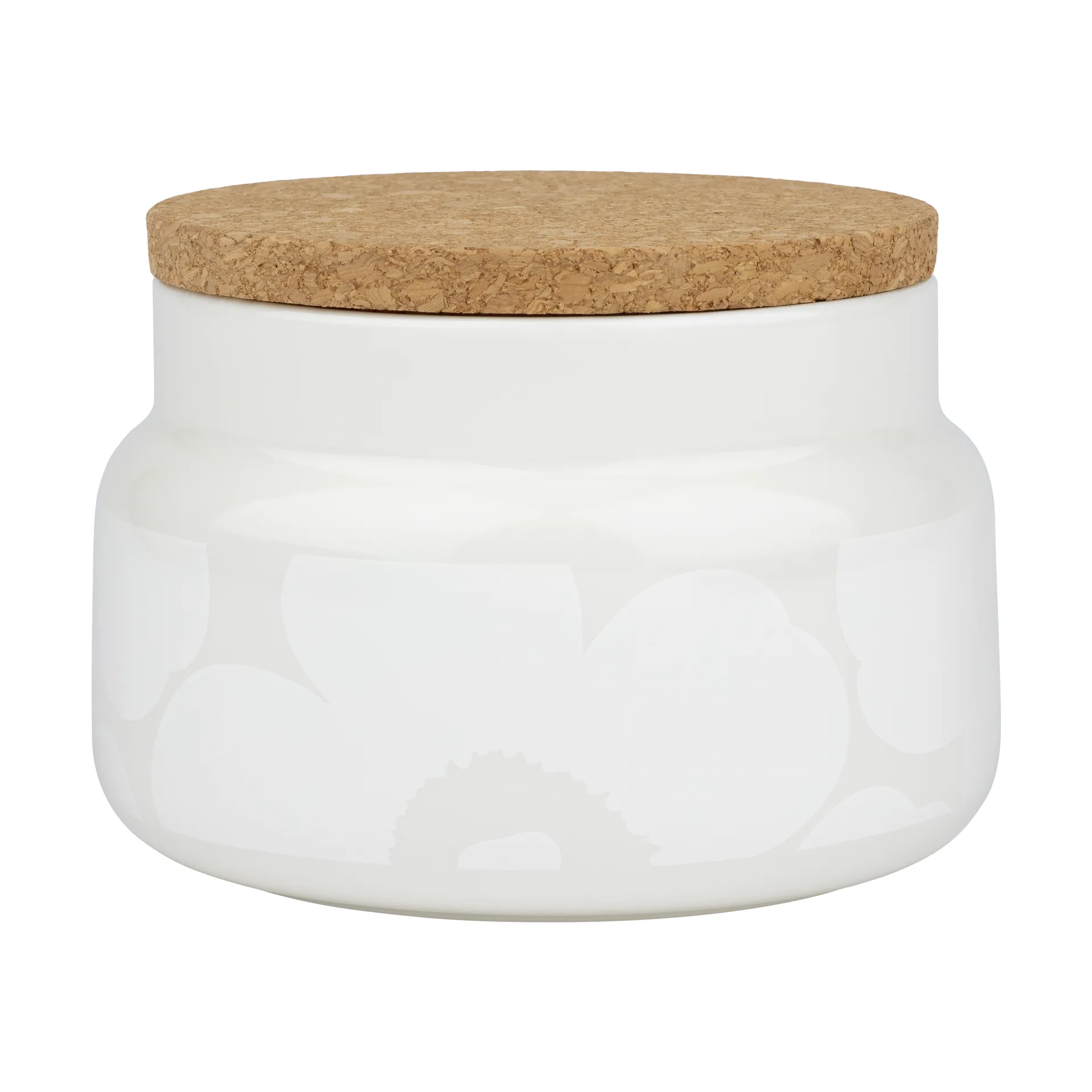 Unikko pot 70 cl, White Marimekko