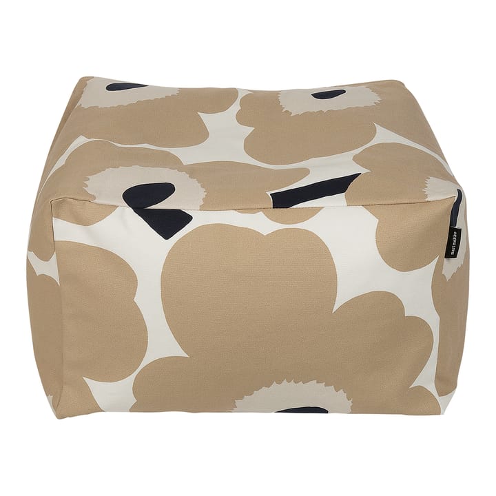 Unikko Puffi zitkussen - Off white-beige-blauw - Marimekko