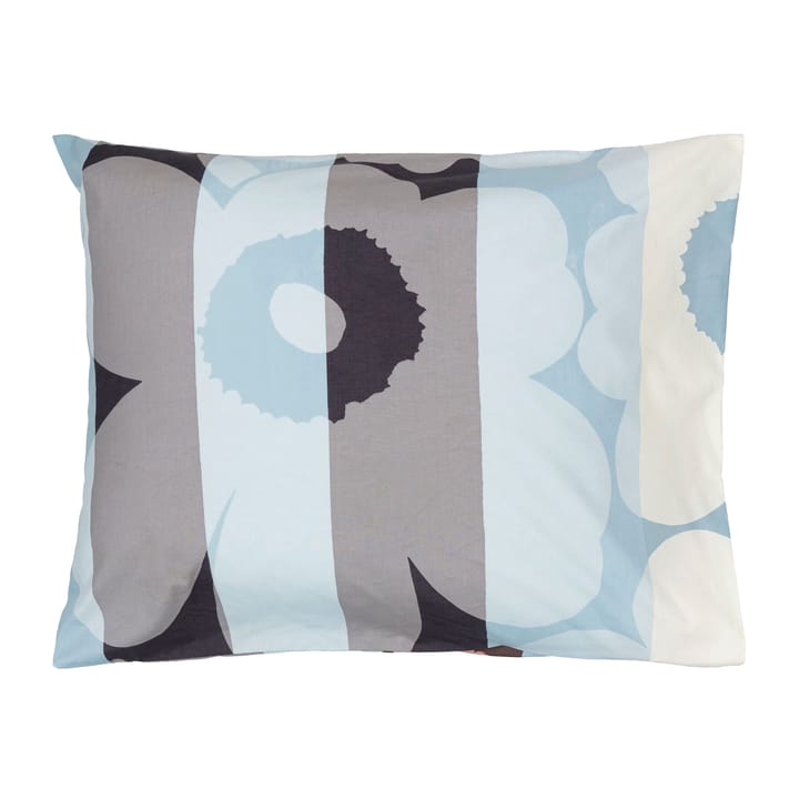Unikko Ralli kussensloop 50x60 cm - Off white-peach-blue - Marimekko