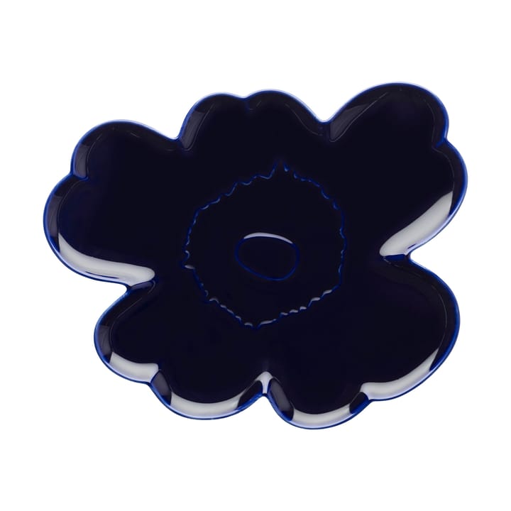 Unikko schaal 32 cm, Blue Marimekko