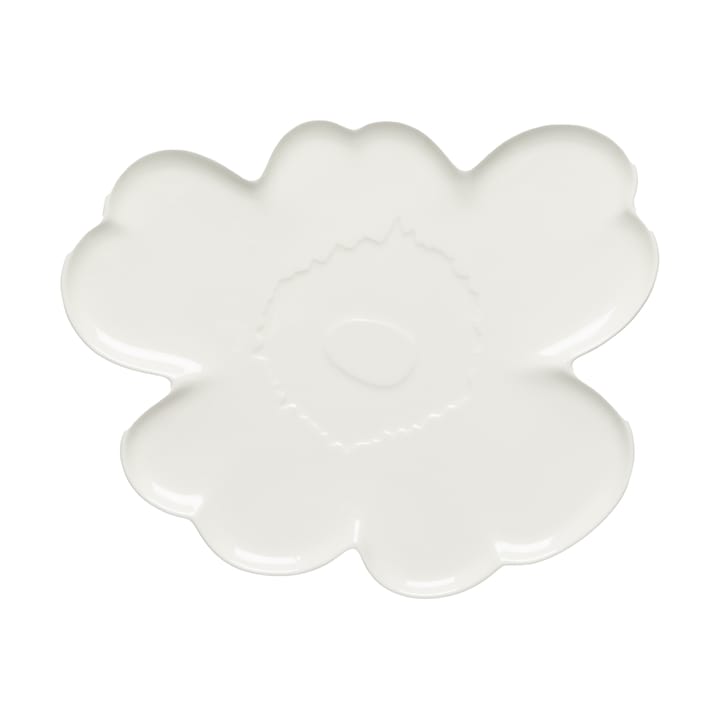 Unikko schaal 32 cm, White Marimekko