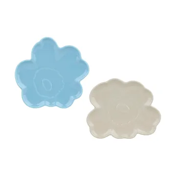 Unikko schaaltje 2-pack - Vergeet me niet, steengoed - Marimekko