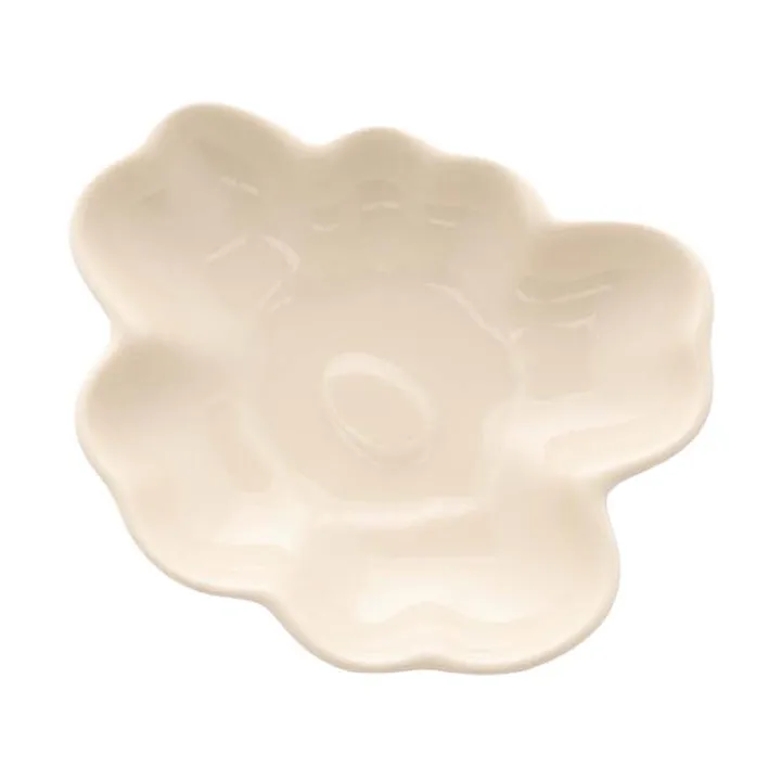 Unikko shape bord 9 cm - Beige - Marimekko