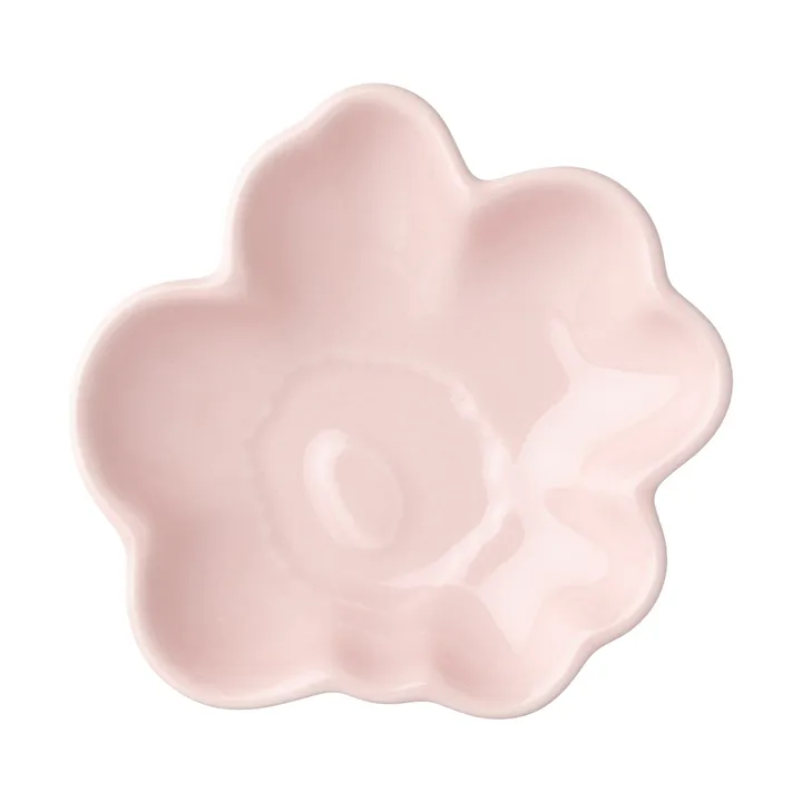 Unikko shape bord 9 cm - Pink - Marimekko