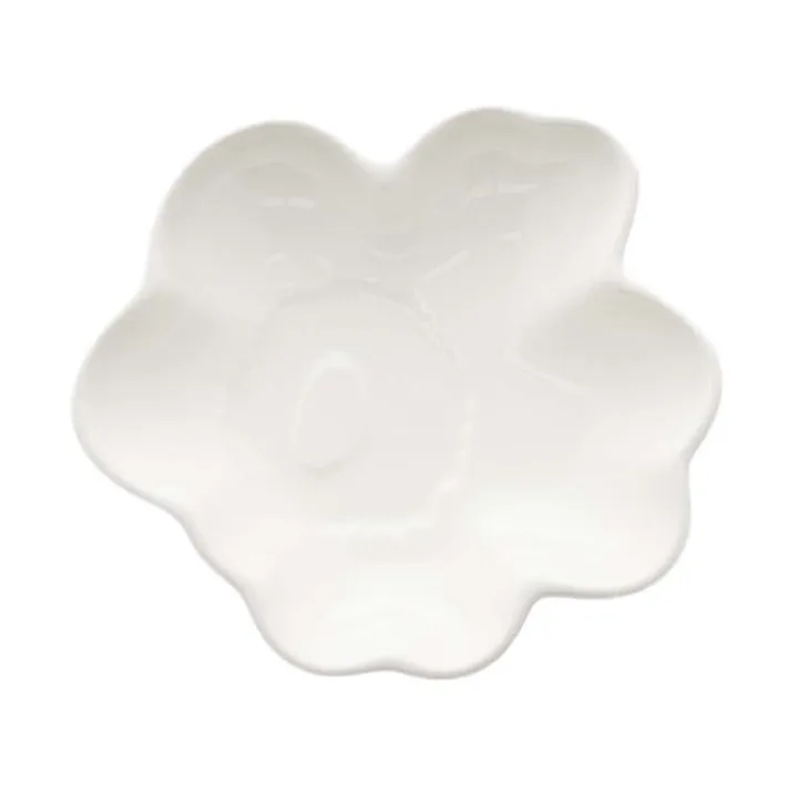 Unikko shape bord 9 cm - wit - Marimekko