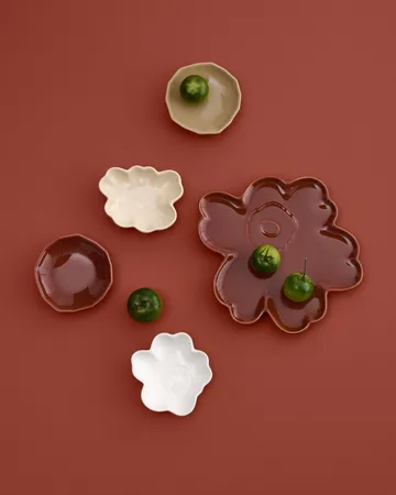 Unikko shape bord - Chestnut - Marimekko