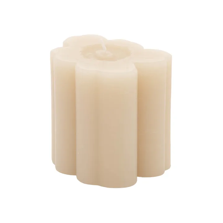 Unikko shape kaars - Beige - Marimekko