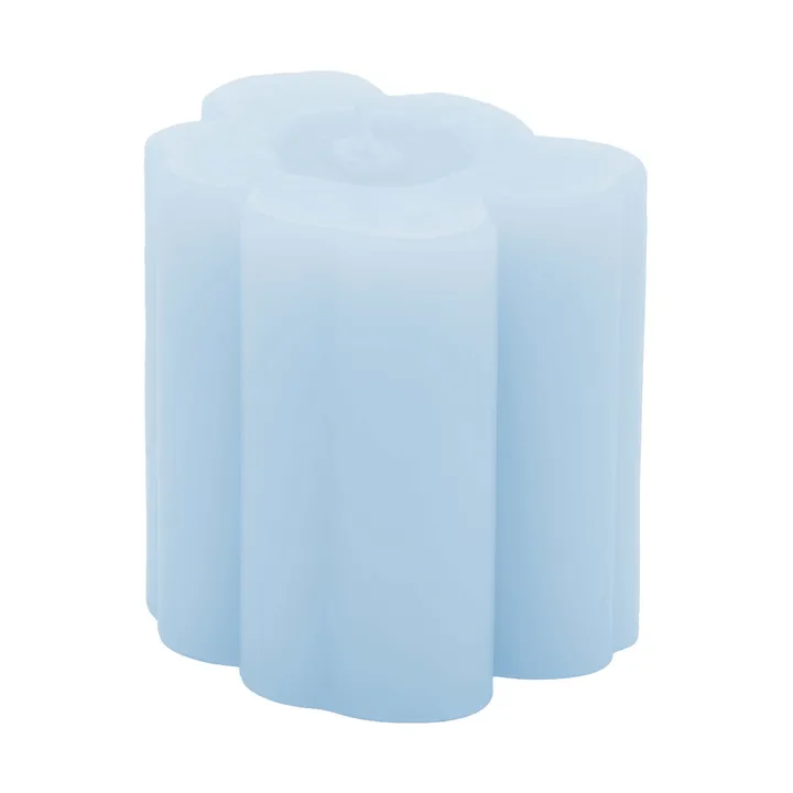 Unikko shape kaars - Blueberry - Marimekko