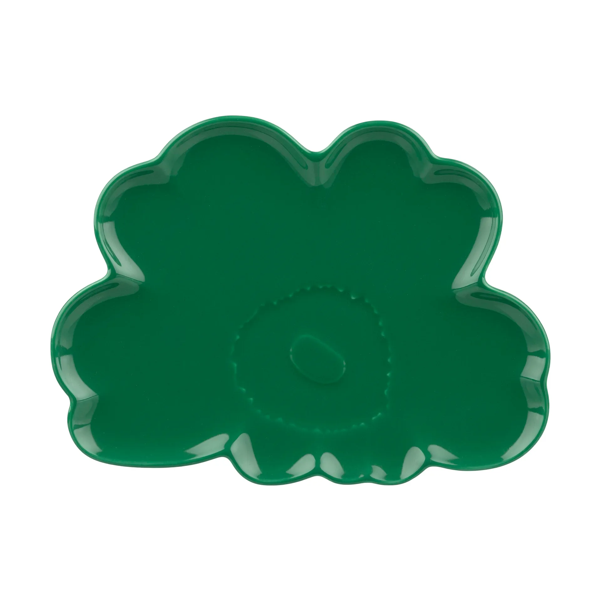 Unikko shape schaal 19 cm, Green Marimekko