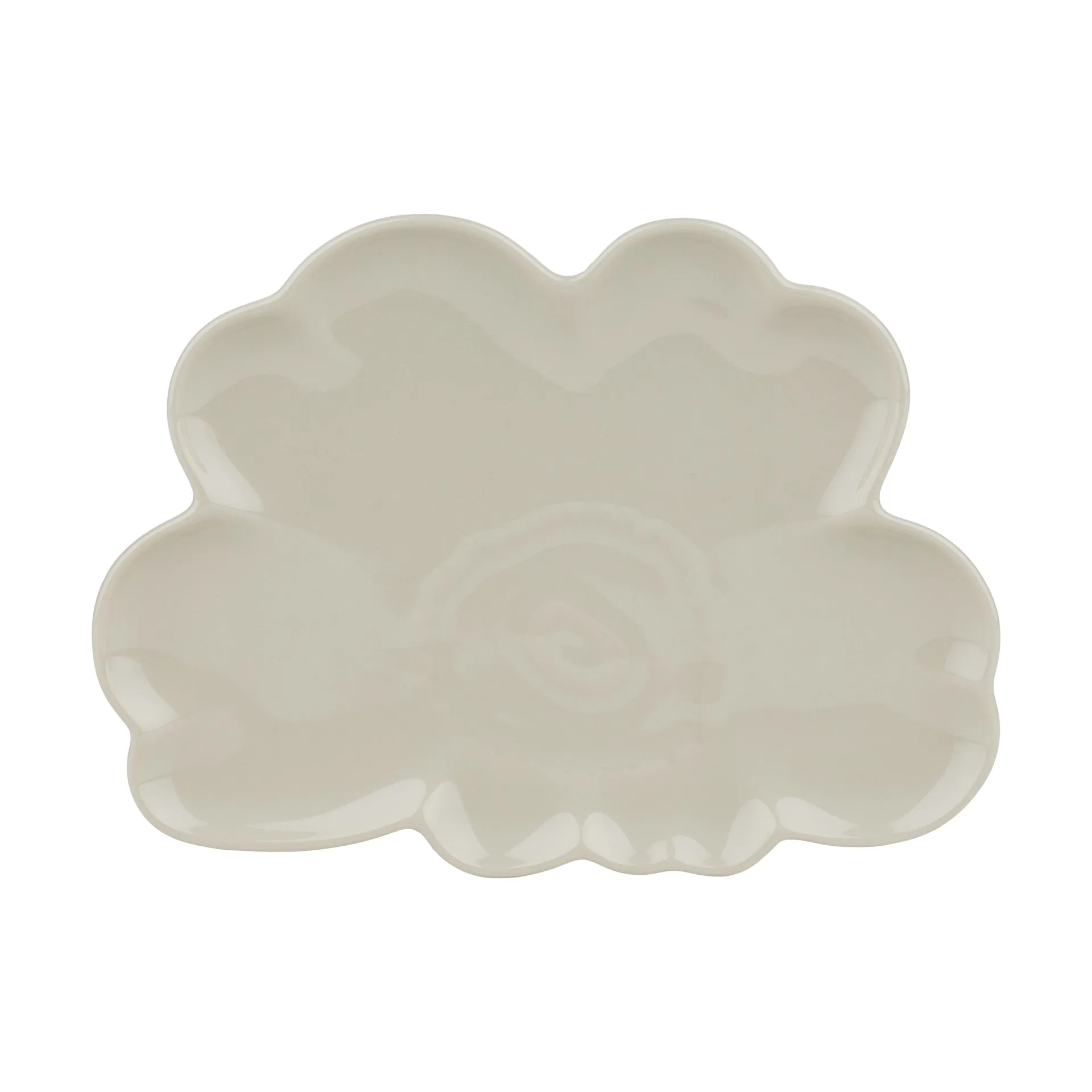 Unikko shape schaal 19 cm, Steengoed Marimekko