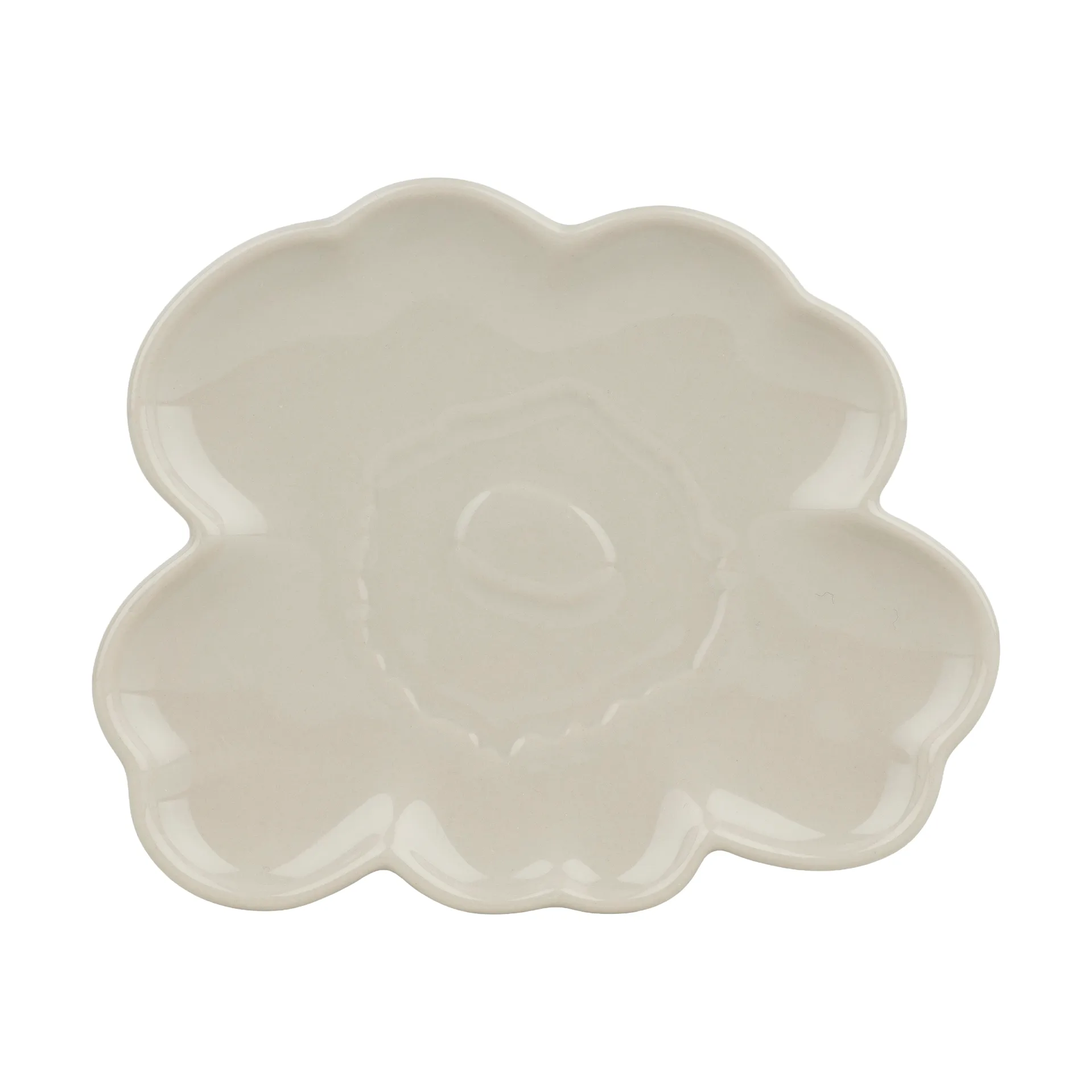 Unikko shape schaal 19 cm, Steengoed Marimekko