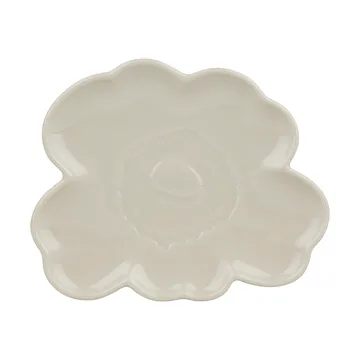 Unikko shape schaal 19 cm - Steengoed - Marimekko