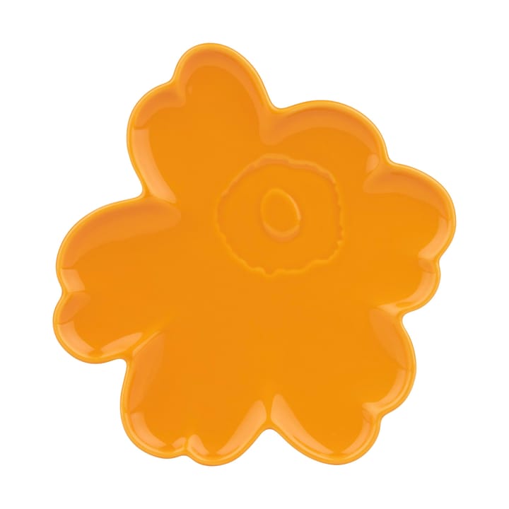 Unikko Shape schaal 20 cm - Geel - Marimekko