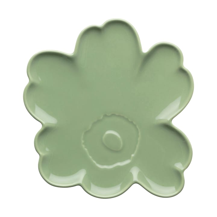 Unikko Shape schaal 20 cm, Green Marimekko