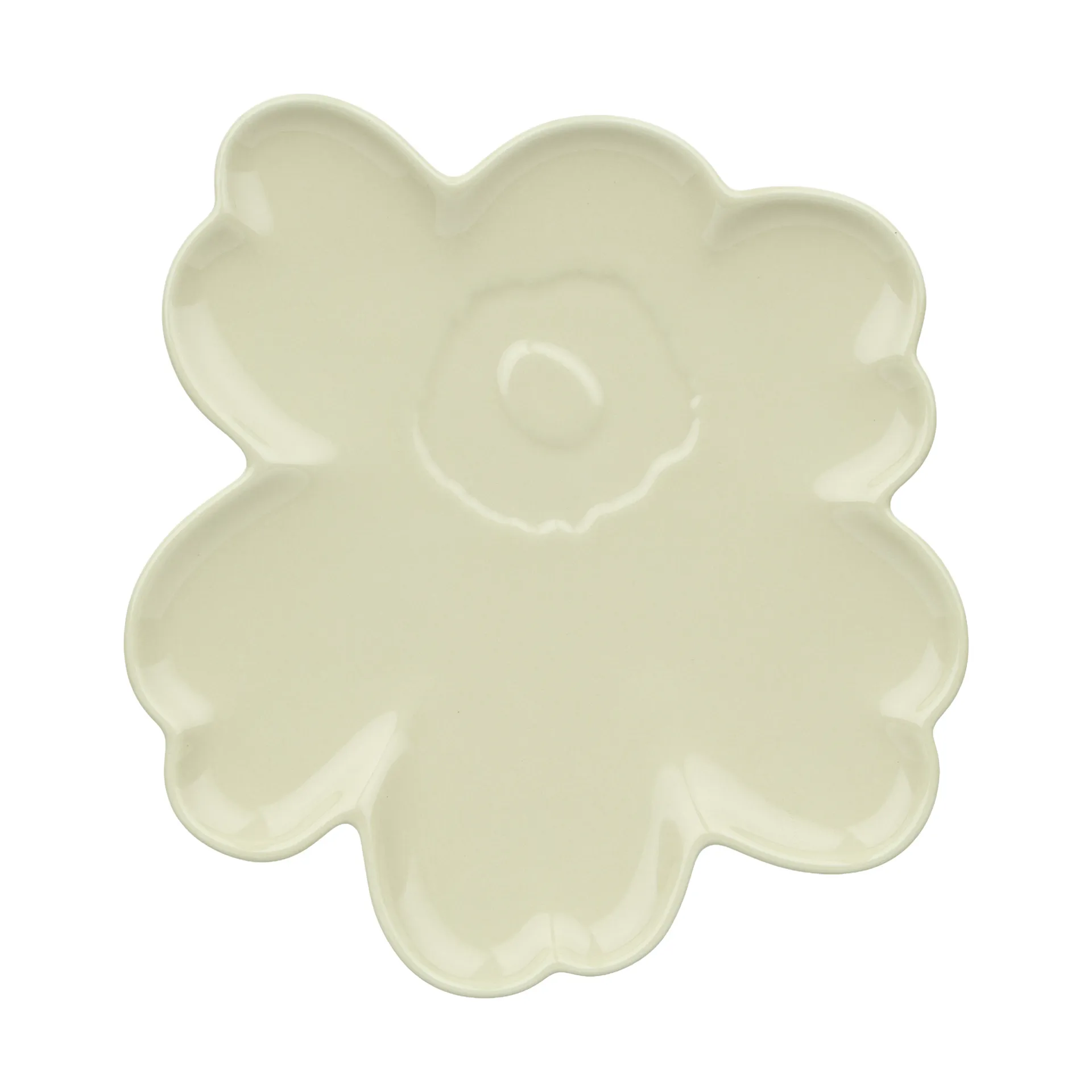 Unikko Shape schaal 20 cm, Hay Marimekko