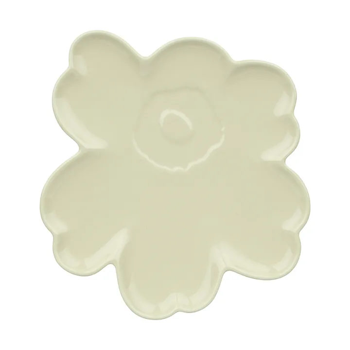 Unikko Shape schaal 20 cm - Hay - Marimekko