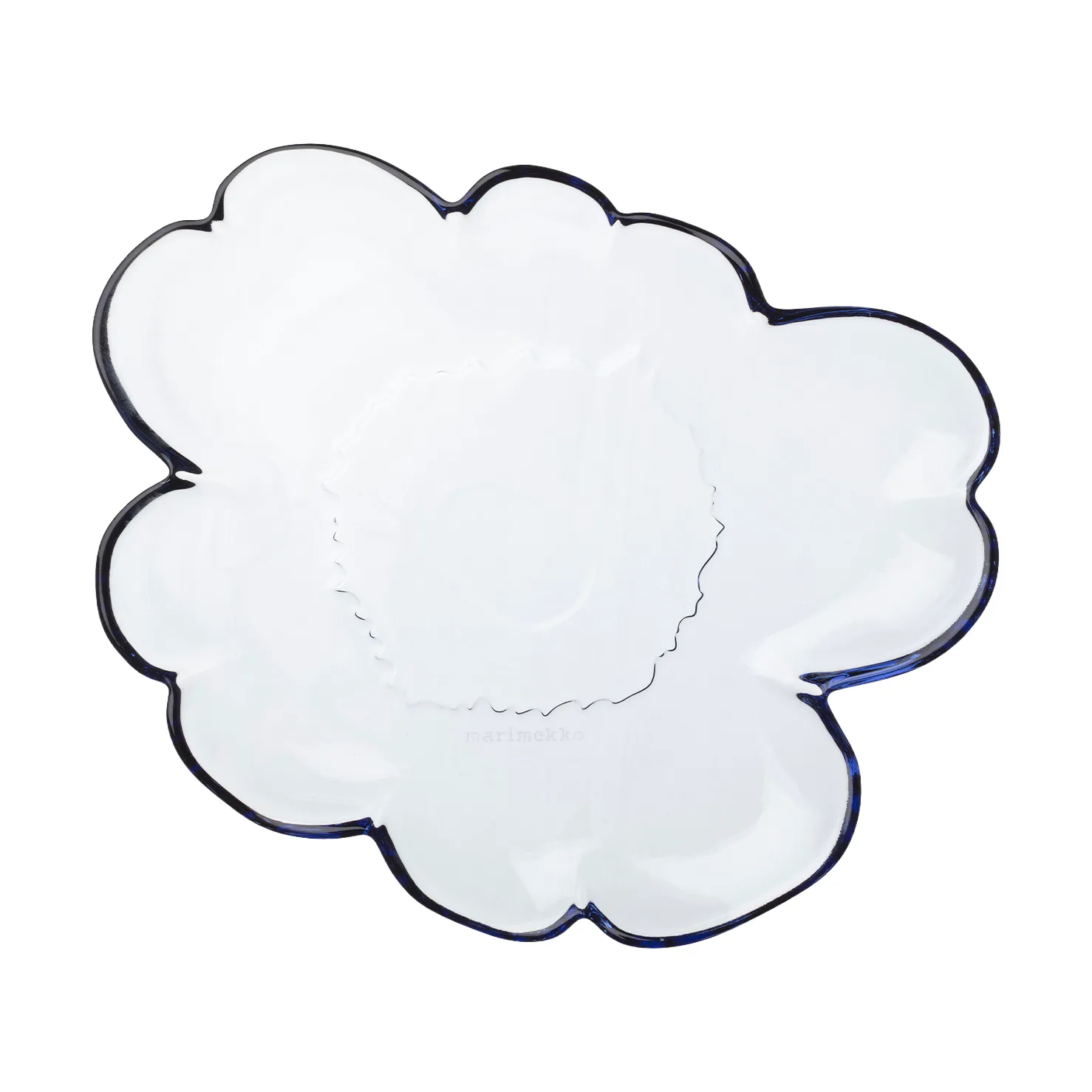 Unikko Shape schaal 20 cm, Lavender Marimekko