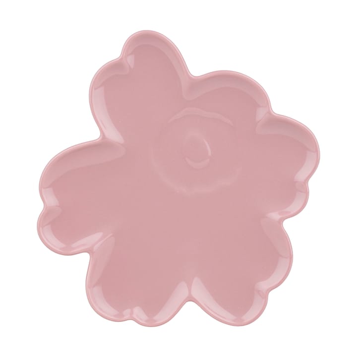 Unikko Shape schaal 20 cm - Roze - Marimekko
