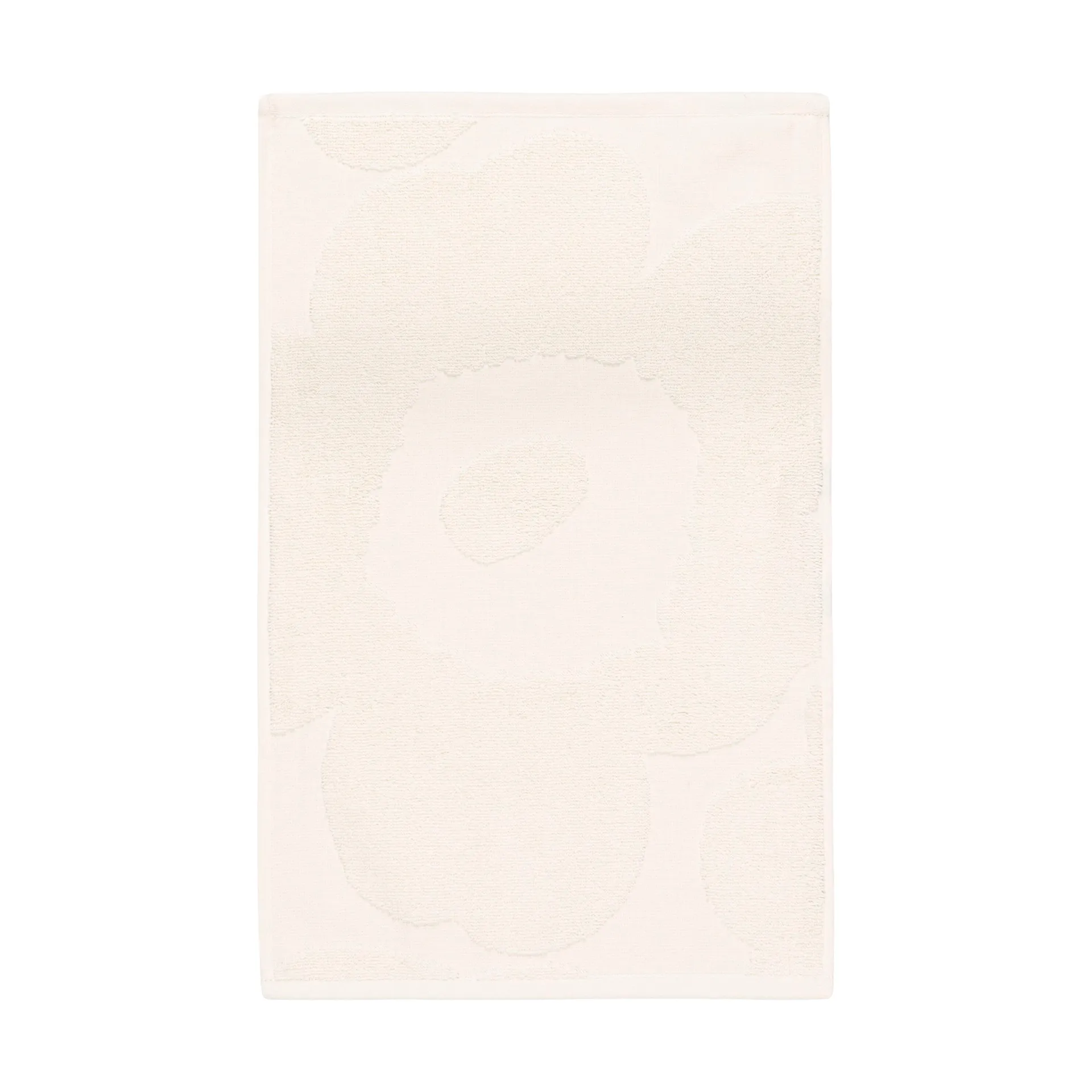 Unikko solid gastenhanddoek 32x50 cm., Ecru Marimekko