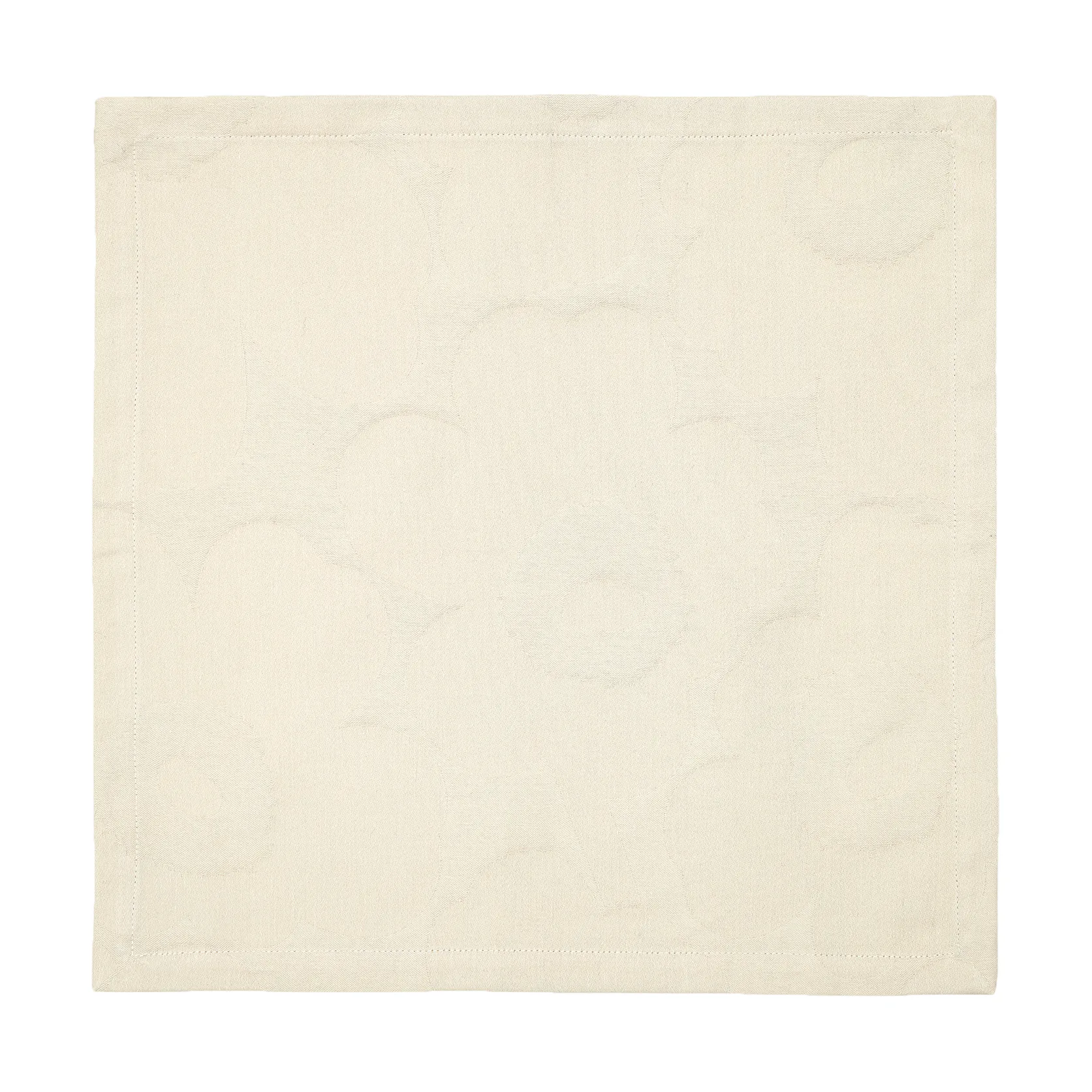 Unikko stoffen servet 40x40 3-pack, White-off white Marimekko