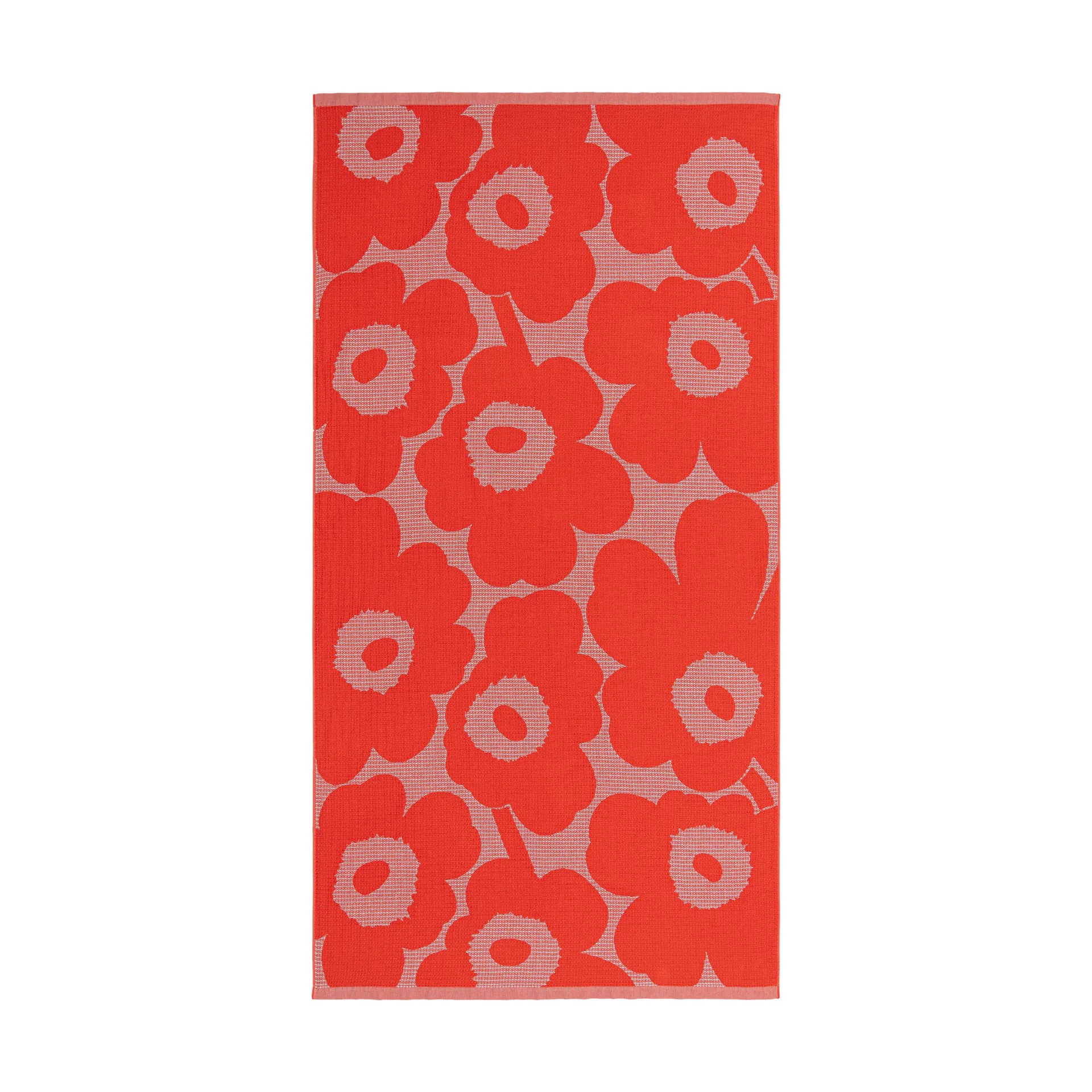 Unikko strandhanddoek 96,5x180 cm, L. blue-orange Marimekko