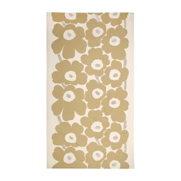 Unikko tafelkleed 140x250 cm - Beige-silver-white - Marimekko