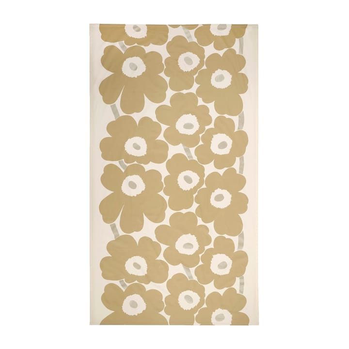 Unikko tafelkleed 140x250 cm - Beige-silver-white - Marimekko