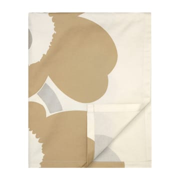 Unikko tafelkleed 140x250 cm - Beige-silver-white - Marimekko