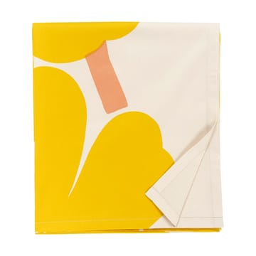 Unikko tafelkleed 140x250 cm - Cotton-yellow-pink - Marimekko
