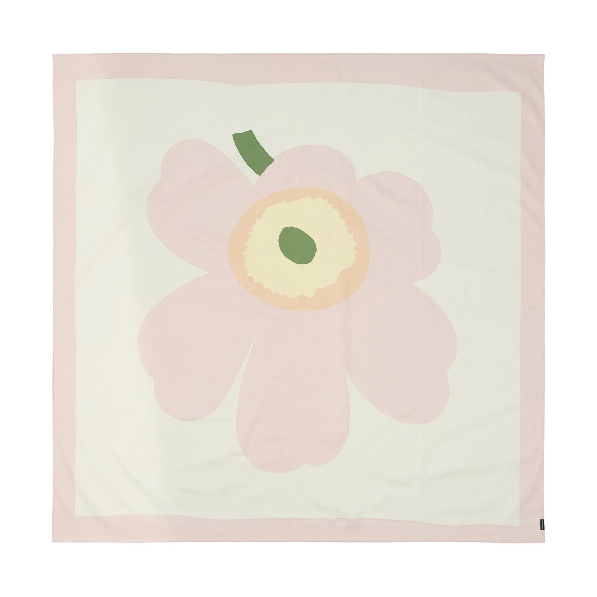 Unikko tafelkleed, Roze, 140x140 cm Marimekko