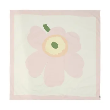 Unikko tafelkleed - Roze, 140x140 cm - Marimekko