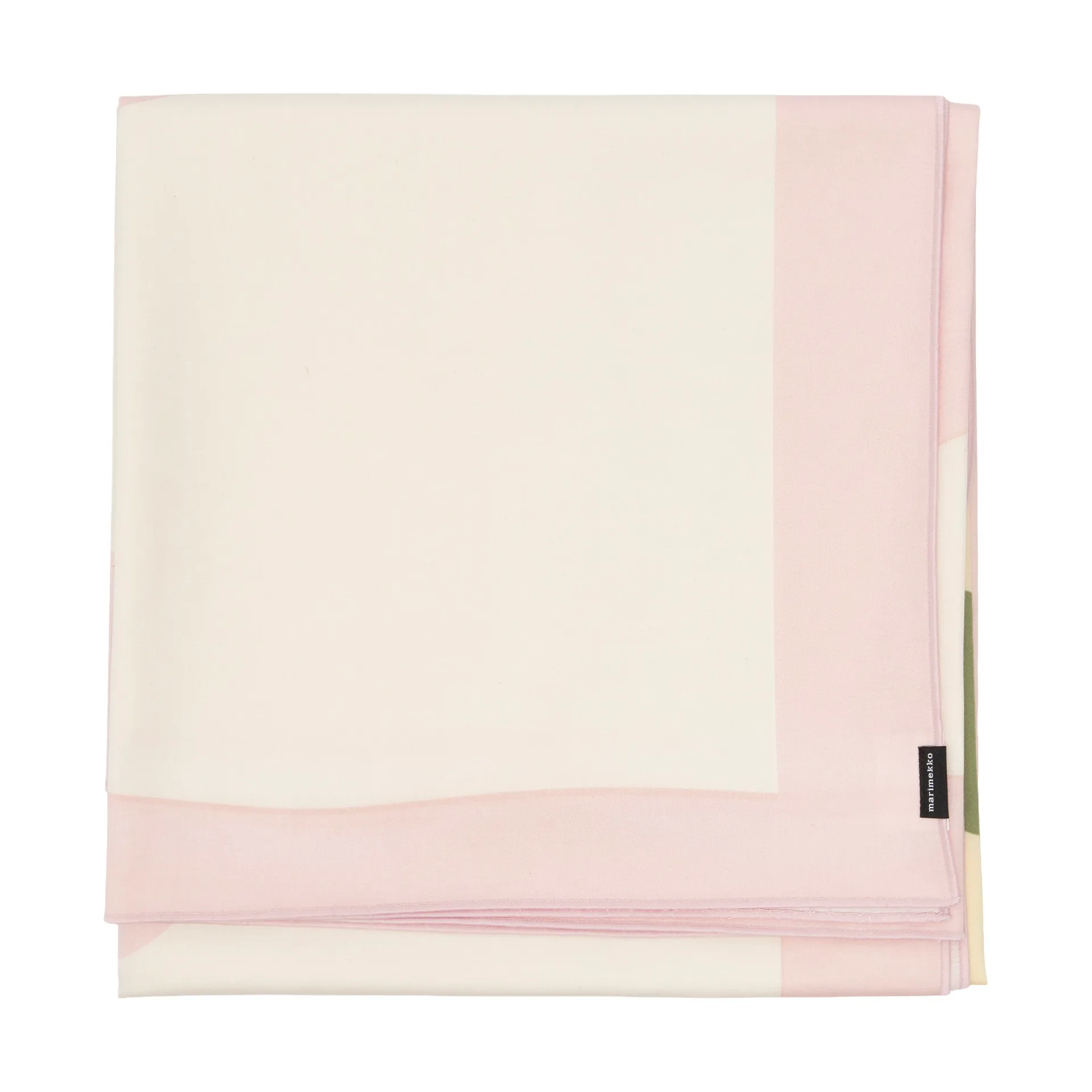 Unikko tafelkleed, Roze, 140x140 cm Marimekko