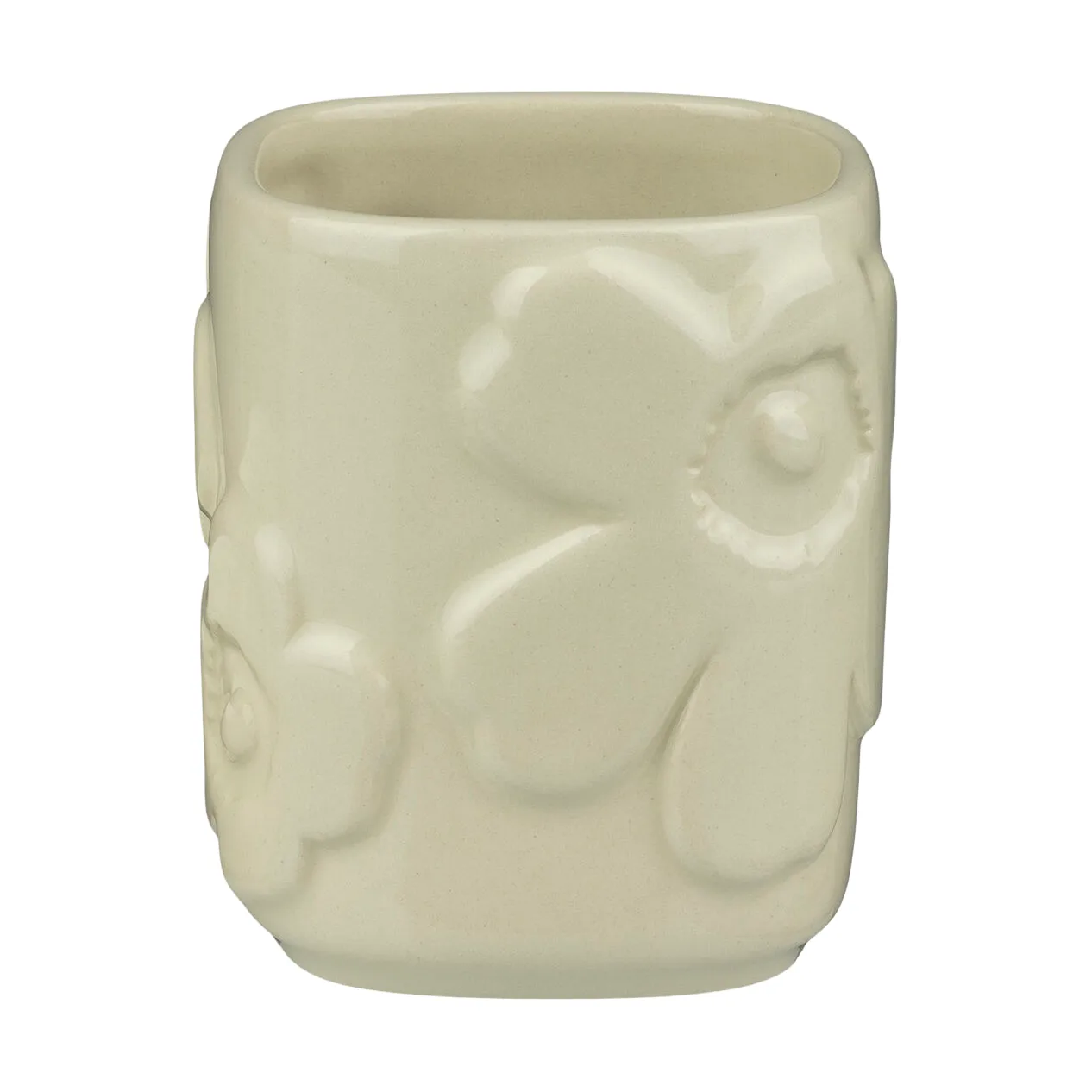 Unikko tandenborstelhouder, Beige Marimekko