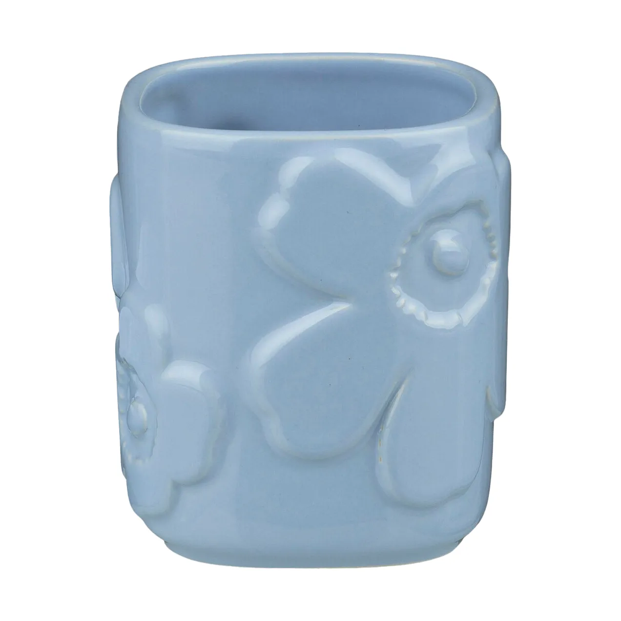 Unikko tandenborstelhouder, Blauw Marimekko