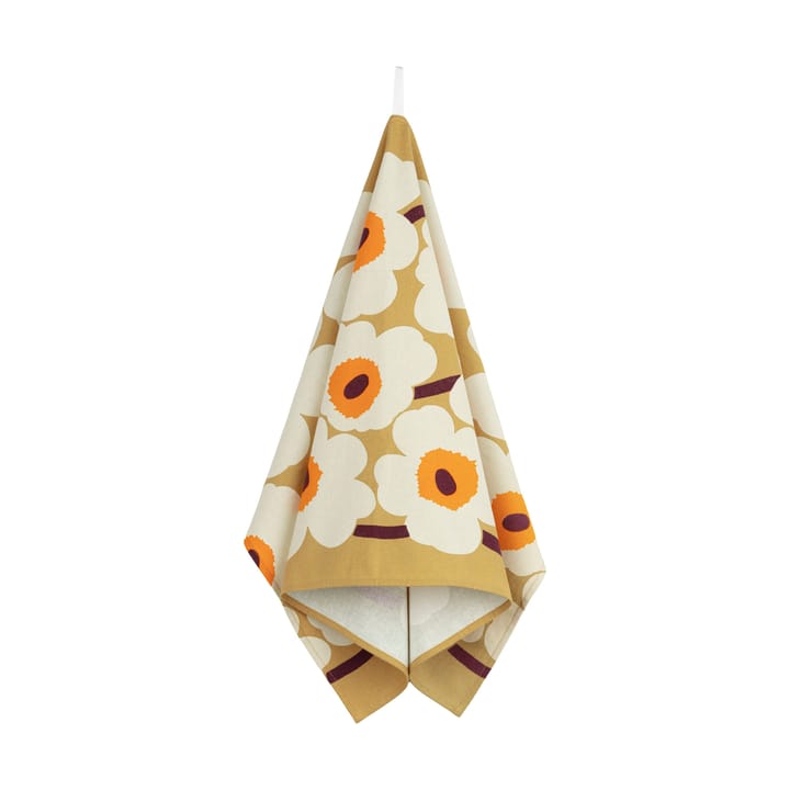 Unikko theedoek 47x70 cm - Beige - Marimekko