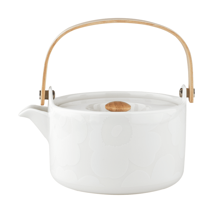 Unikko theepot 0,7 l - White - Marimekko