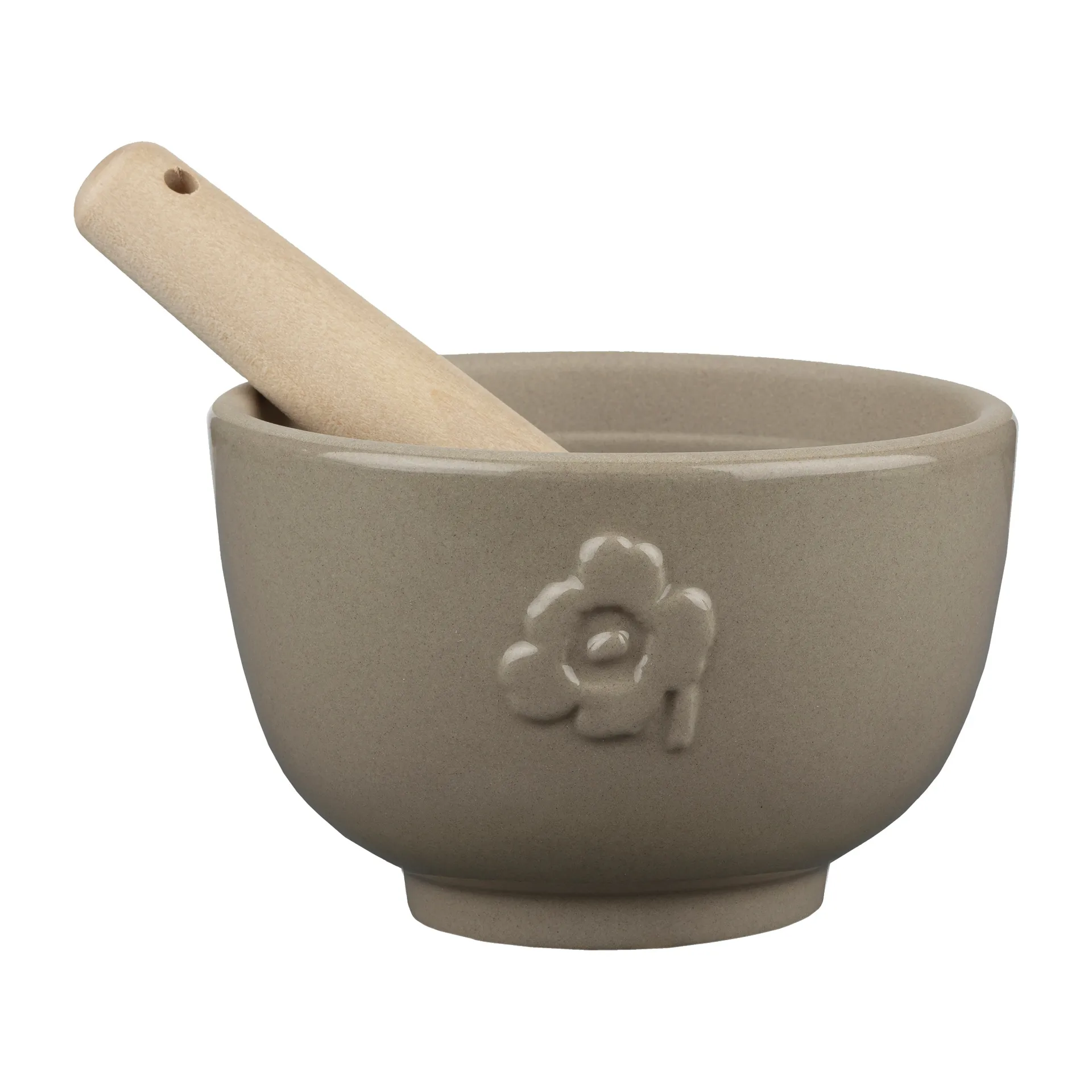 Unikko vijzel, terra Marimekko