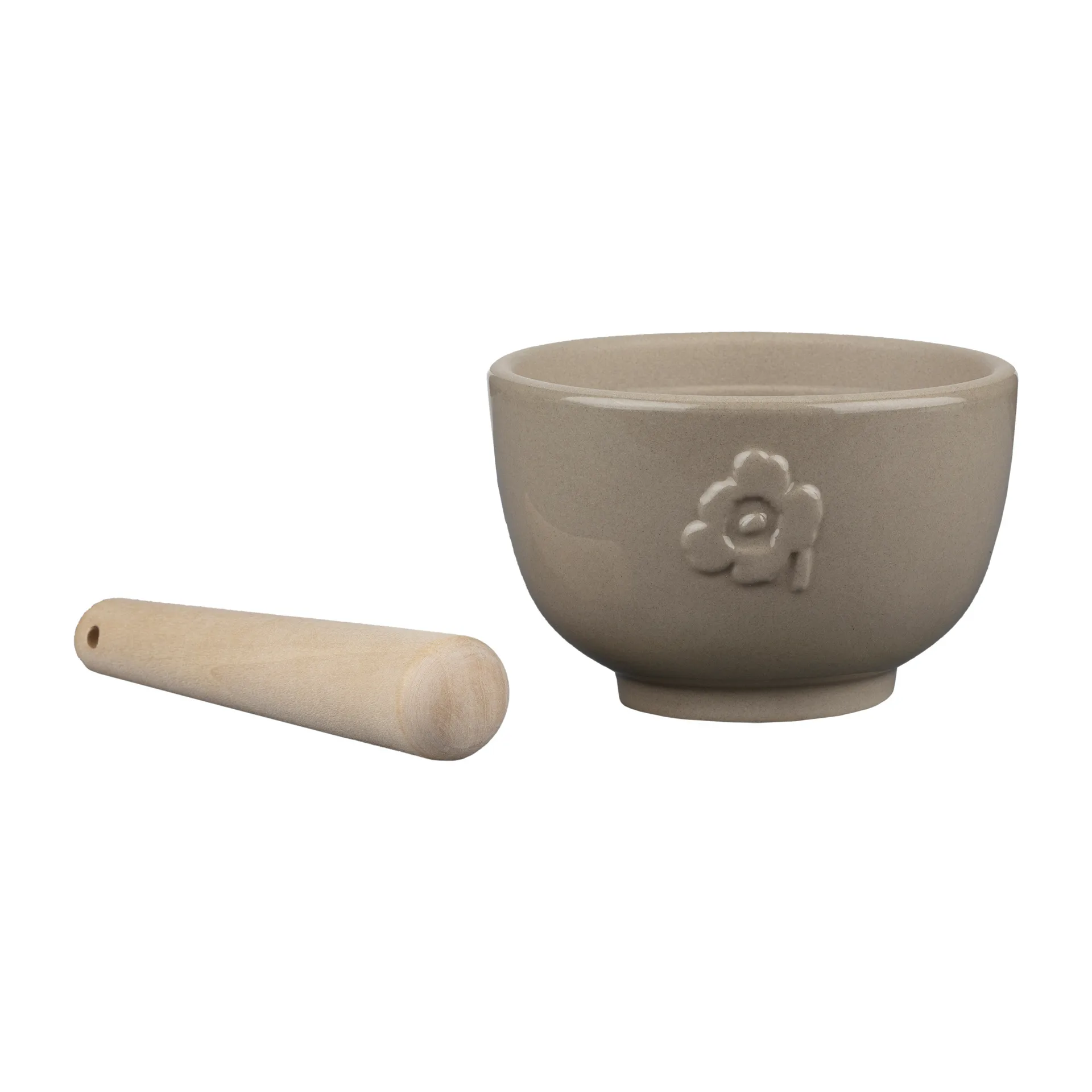 Unikko vijzel, terra Marimekko