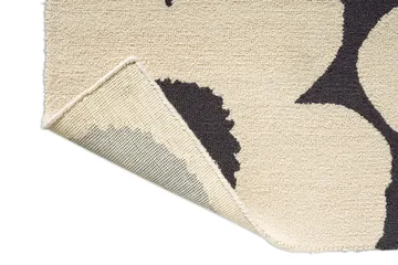 Unikko vloerkleed outdoor - Charcoal-white, 160x230 cm - Marimekko