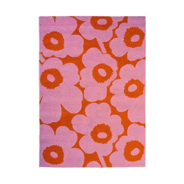 Unikko vloerkleed outdoor - Pink-orange, 200x280 cm - Marimekko