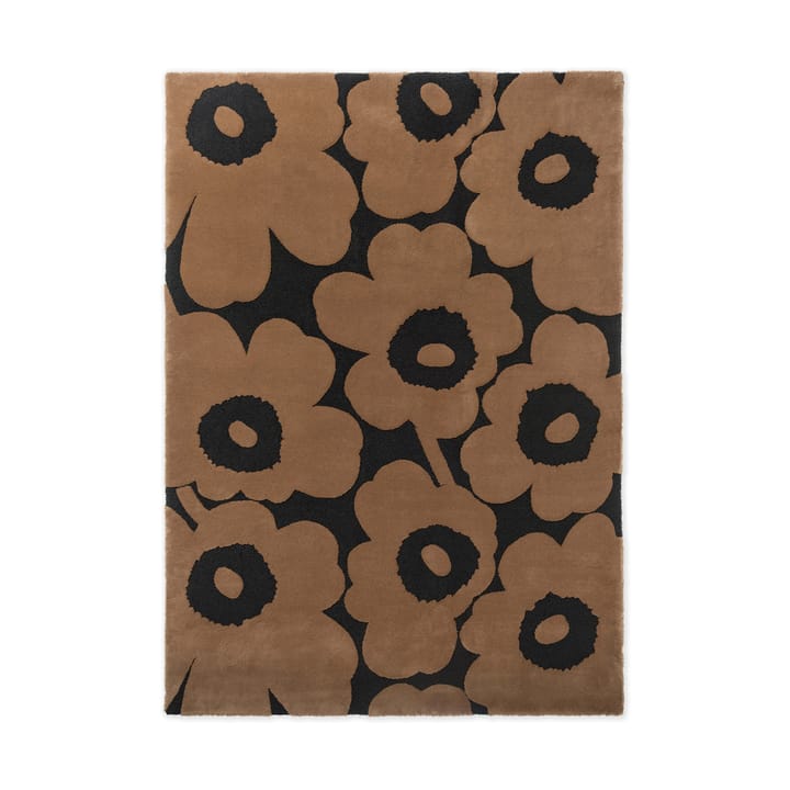 Unikko wollen vloerkleed - Beige, 140x200 cm - Marimekko