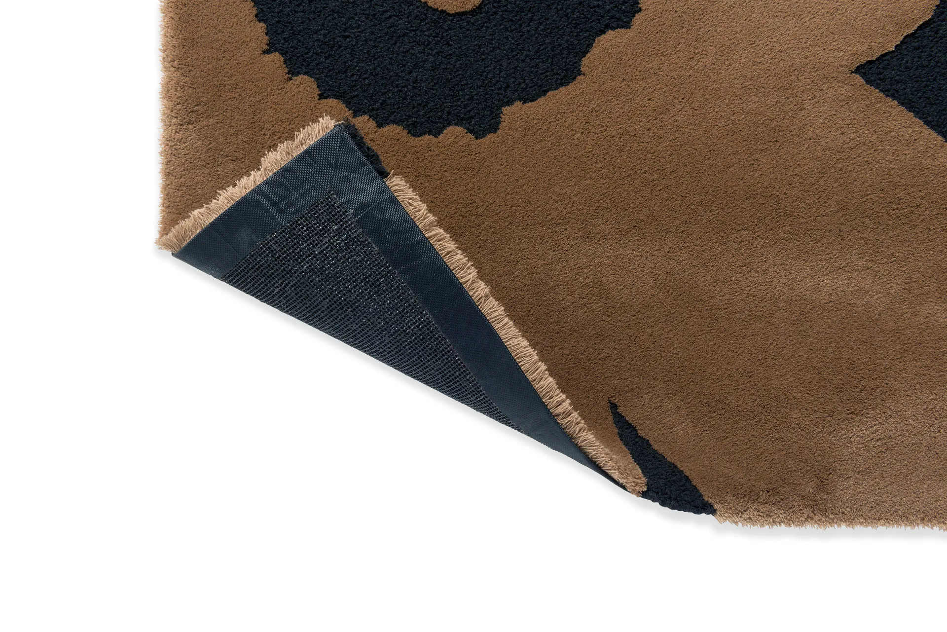 Unikko wollen vloerkleed, Beige, 140x200 cm Marimekko