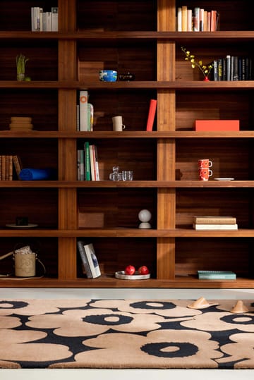 Unikko wollen vloerkleed - Beige, 170x240 cm - Marimekko