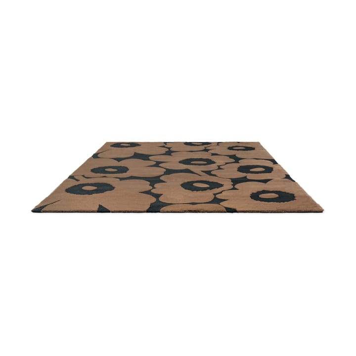 Unikko wollen vloerkleed, Beige, 250x350 cm Marimekko