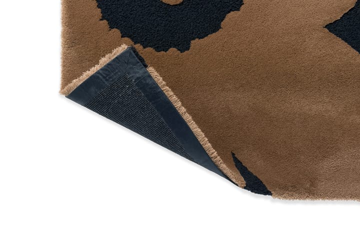 Unikko wollen vloerkleed, Beige, 250x350 cm Marimekko