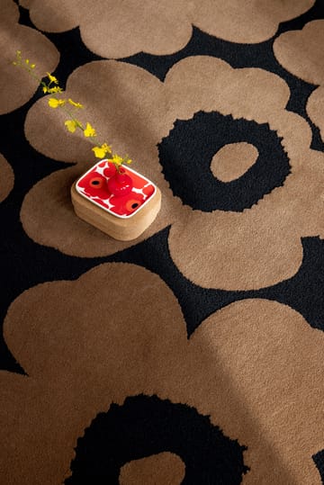 Unikko wollen vloerkleed - Beige, 250x350 cm - Marimekko