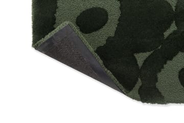 Unikko wollen vloerkleed - Dark Green, 170x240 cm - Marimekko