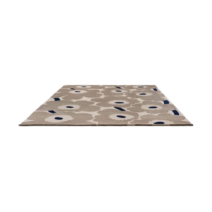 Unikko wollen vloerkleed, Greige, 140x200 cm Marimekko