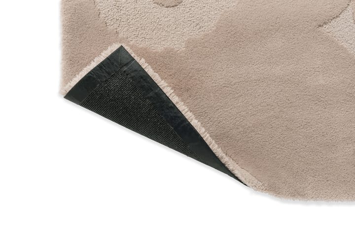 Unikko wollen vloerkleed, Light Beige, 140x200 cm Marimekko
