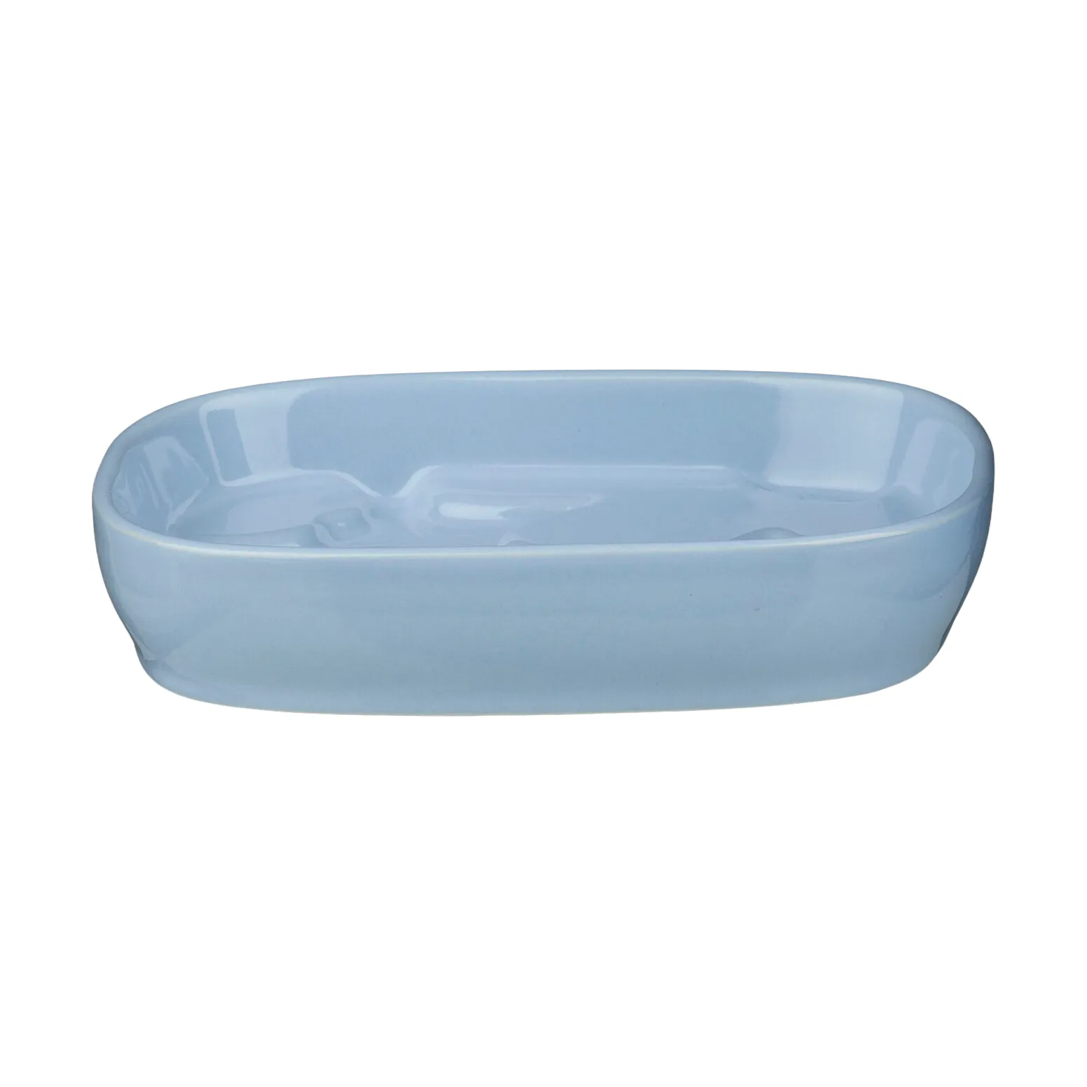 Unikko zeepschaal, Blauw Marimekko